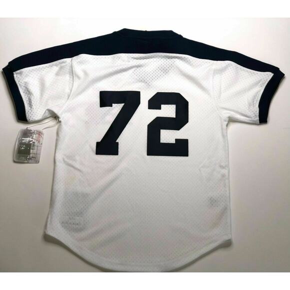 Mitchell & Ness Chicago White Sox #72 Baseball Jersey Men's Size M - Picture 13 of 16